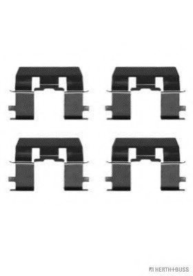 MAGNETI MARELLI 600000102550 Accessory Kit, disc brake pads